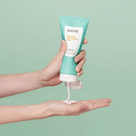 Age20s [Point&] Vegan Mildly Alkaline Deep Clean Whip Cleansing Foam 200g x 2 + Free Gift 100g / [포인트앤] point& 비건 약알칼리성 딥클린 휩 클렌징 폼 200g X 2개 + 사은품 100g 증정