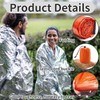 Survival Bag, Bivvy Bag & Emergency Blanket – Waterproof Thermal