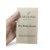 BareKind Dry Body Brush - Natural Boar Bristles & Wooden