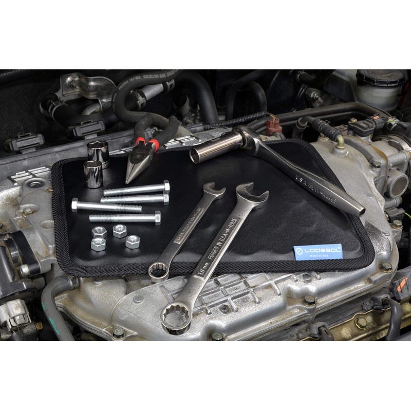 Lodesol Flexible Magnetic Tool Holder 12.5"x9.5" Mp4835 Made in USA