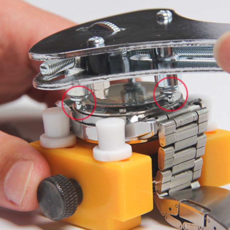 Watch Repair Tool Kits Metal Complete Watch Replacement Tools with