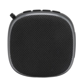 Wisoqu Speaker with Magnetic, Portable IPX5 Waterproof Speaker with RGB Colorful Light, 360° Surround Sound, Bluetooth 5.3 Speaker for Carts (Black)