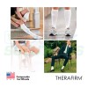 3 Pares De Calcetines De Compresión 15-20 Mmhg Therafirm