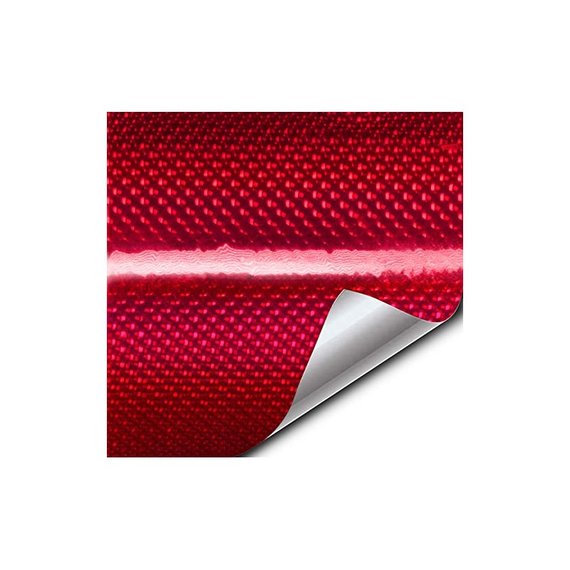 VViViD+ Holographic Weave High-Gloss Vinyl Car Wrap (1.5ft x 5ft,