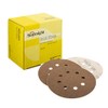 Sunmight Gold 5" 180 Grit Grip 8 Hole Disc, 58110,