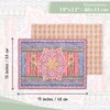 Maison d'Hermine Place Mats, Set of 4, 100% Cotton Washable