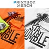 3 Pack Shirts for Men, Custom Shirts Unisex Fit Mens