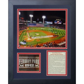 Legends Never Die Fenway Park 2013 World Series Framed Photo Collage, 11 by 14-Inch