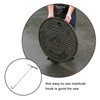 GANAZONO Stainless Steel Manhole Cover Hook T-Shaped Lifting Tool for