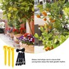 Jetcloud Garden Tree Staking Kit, 3 Tree Stakes + 3