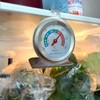 stainless steel fridge/freezer thermometer. Ideal For Home, Restaurants, Bars, Cafes