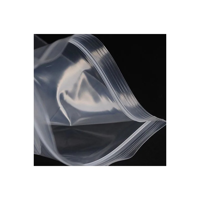 100 Bolsas Zipper Cierre Hermtico Transparentes 5x5cm