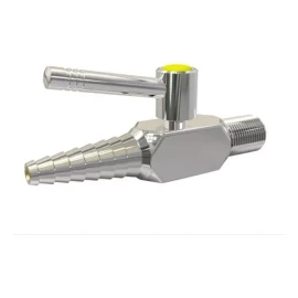 Mindejal Válvula De Espiga P/lab Escolar Tipo Capfce 1/2 In (gas)