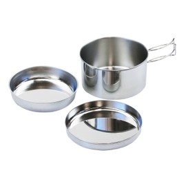 Captain Stag M-7540 Camping Tableware, 3-Piece Set