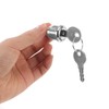 VOSAREA 1 Set Vending Machine Lock Replacement Secure Metal Cylinder