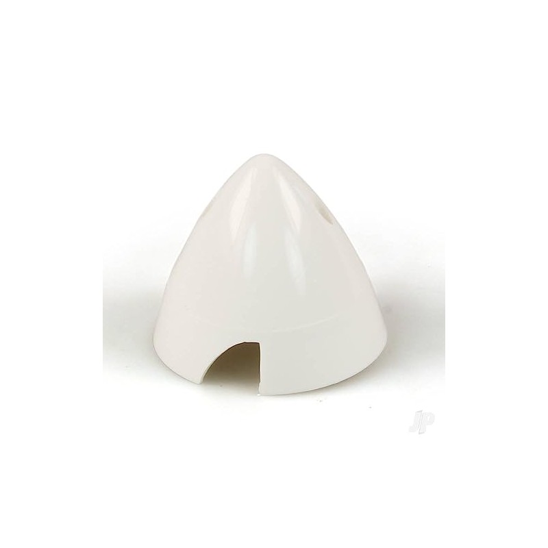 JP 2.3/4in - 69mm White Spinner For RC Model Plane