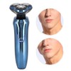 Electric Shaver Waterproof Rechargeable Close Fitting Beard Shaving Trimming Tool