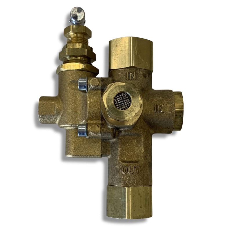 New Gas Air Compressor Unloader Valve Pilot Check Valve Combination