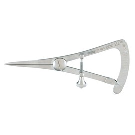 ALIMED 98CAL3-3 Caliper Castroviejo Economy 3 1/4 in