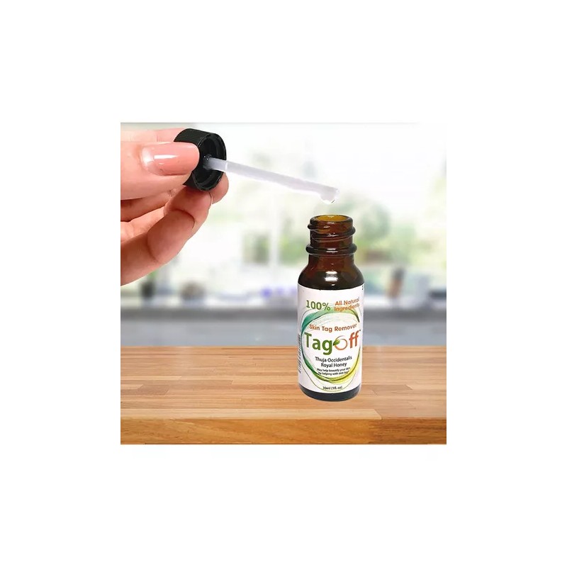 Tagoff Remueve Naturalmente Verrugas Sin Dolor Ni Cicatrices