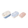 Kutsuwa MF951 British Garden Sticker Box (Set of 3), 6.1