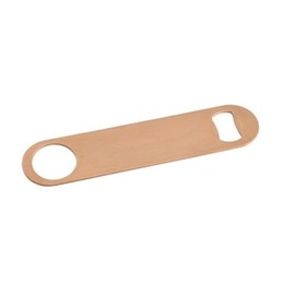 Copper Bar Blade Bottle Opener Heavy Duty 7" Stainless Steel