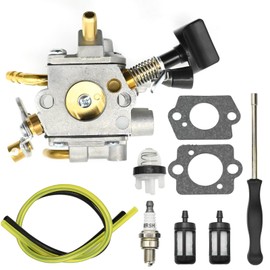 Newnessai 42831200601 Carburetor Repair Kit, Replacement for Stihl Carburetor Assembly BR800 BR800X 800X Blower, Replaces 4283-120-0601 42831200601