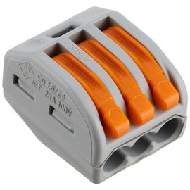 amon simple connection branch connector, 12 VDC, 200W or less/24 VDC, 400W or less (set of 2) 2826