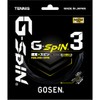 GOSEN TSGS30 Hard Tennis String G-SPIN3 16L G-SPIN3 16L Single