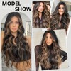 DOULIKE 20 Inch Curly Clip In Hair Extensions 200g 4PCs