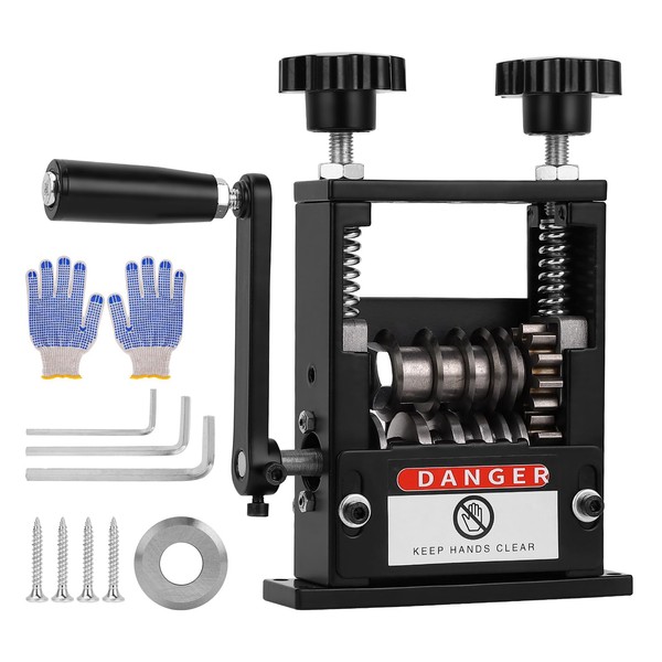 lyrlody Manual Wire Stripper Machine, Wire Stripping Machine, Scrapping Copper