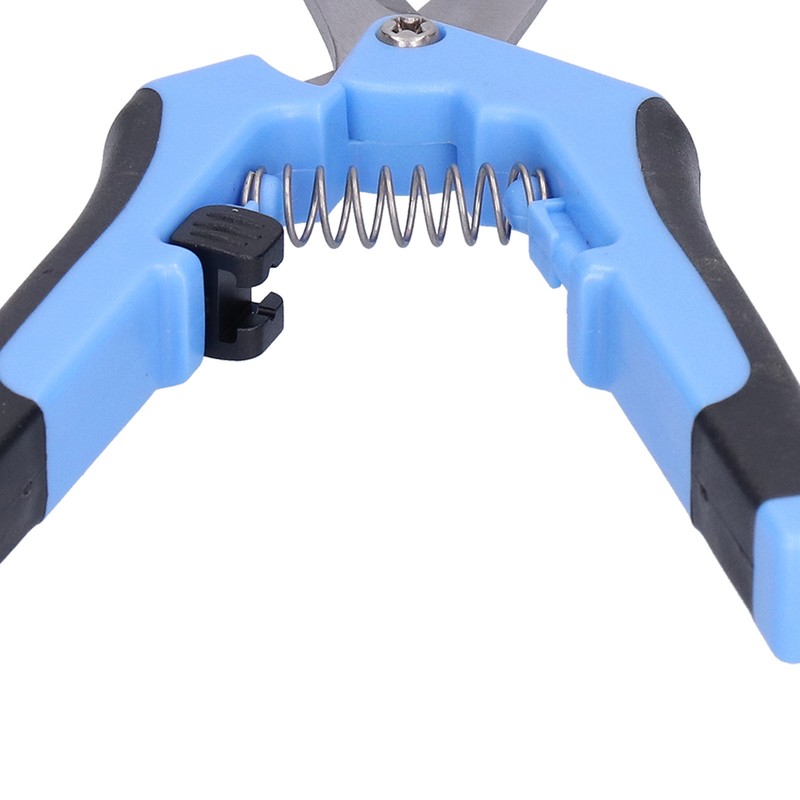 Scissors Pointed Tip Stainless Steel Garden Pruning Shears Industrial Wire