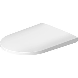 D-Neo Elongated Closed-Front Toilet Seat with Soft Close