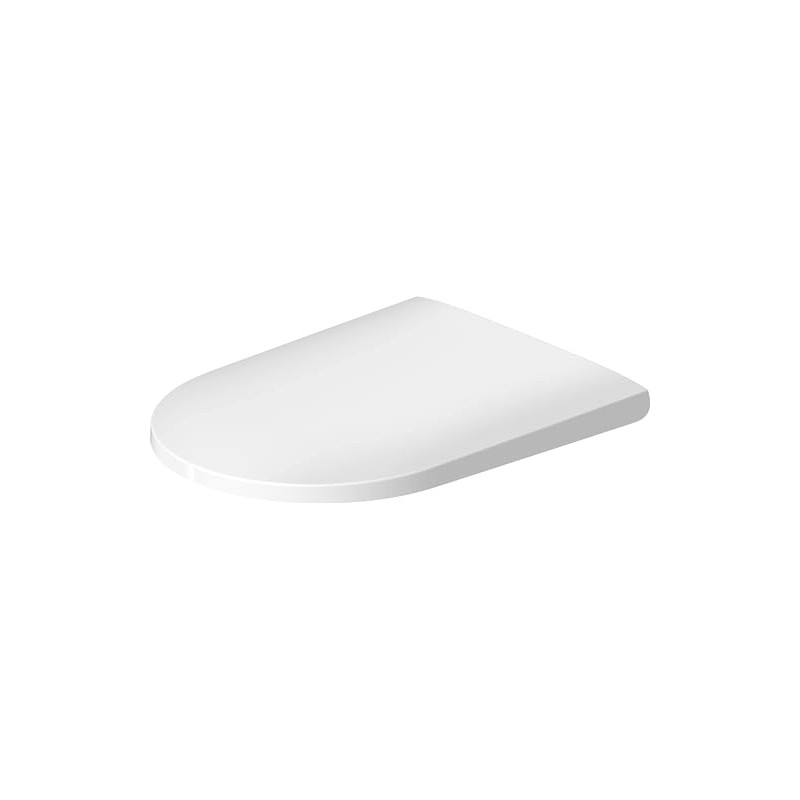 D-Neo Elongated Closed-Front Toilet Seat with Soft Close