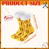 Foaincore 2 Pairs Softball Socks Baseball Slipper Sock Christmas Softball