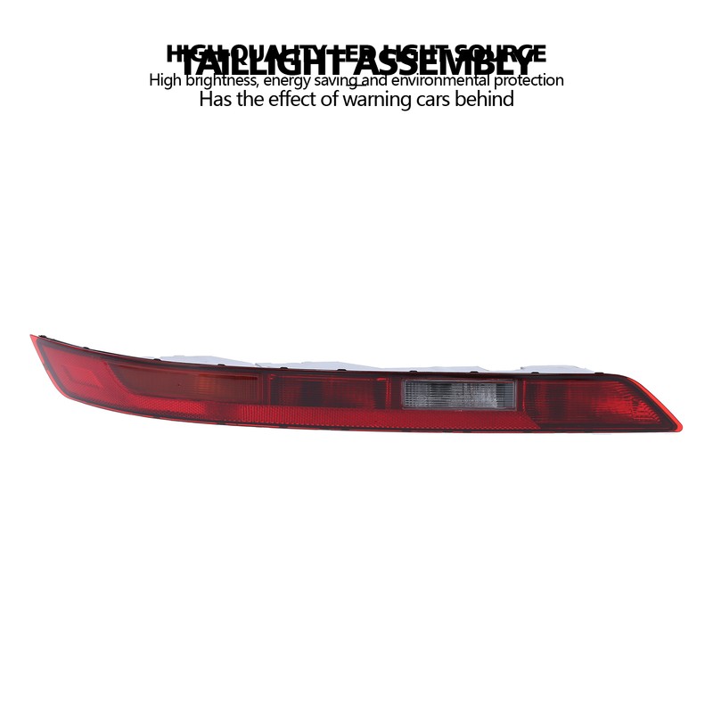 LED Taillight Assembly Lower Brake Reversing Light Replacement Fit for