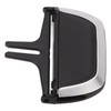 Rear Row AC Air Vent Tab Clip ABS Black Replacement