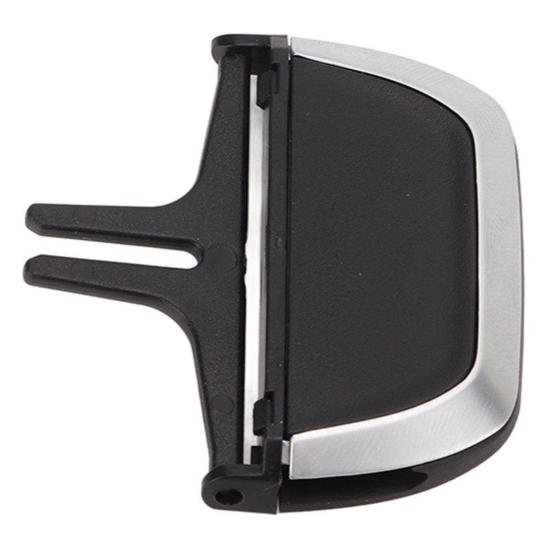 Rear Row AC Air Vent Tab Clip ABS Black Replacement