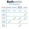 Bathworks DIY Bathtub & Tile Refinishing Kit; 20 oz; Tub;