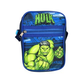 Kids Shoulder Strap Adjustable Travel Sports Casual Gadget Bag, For Hulk