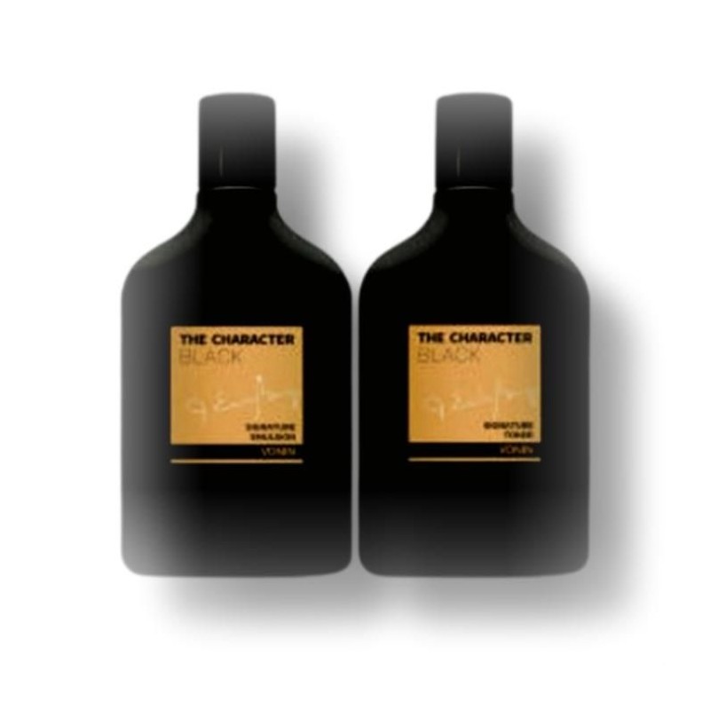 Bonin The Character Black Signature 2-piece set 1 box /