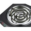Mainstays Black Single Burner with Adjustable Temperature Control in BOX
