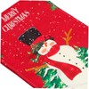 NOLITOY Christmas Style Table Runner Elegant Xmas Decorative Tablecloth for
