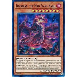 Dogoran, The Mad Flame Kaiju - OP05-EN004 - Super Rare - Unlimited Edition - OTS Tournament Pack 5
