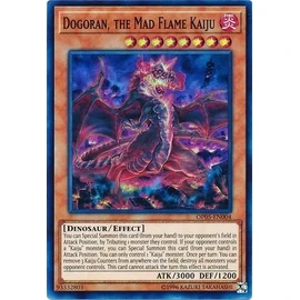 Dogoran, The Mad Flame Kaiju - OP05-EN004 - Super Rare - Unlimited Edition - OTS Tournament Pack 5