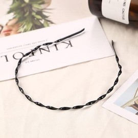 Twist wire headband / 트위스트철사머리띠