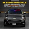 LAMPHUS SolarBlast 18" 16-Watt LED Emergency Visor Light - Driver
