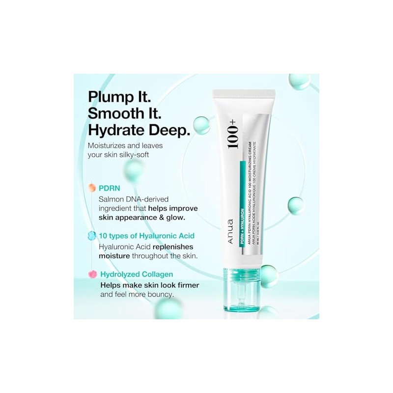 PDRN Hyaluronic Acid 100 Moisturizing Cream