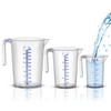BigDean Measuring Cup Set – 3 Sizes: 500 ml, 1