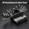 16-in-1 Universal Socket Wrench Set – Rotating Head Non-Slip Multi-Size